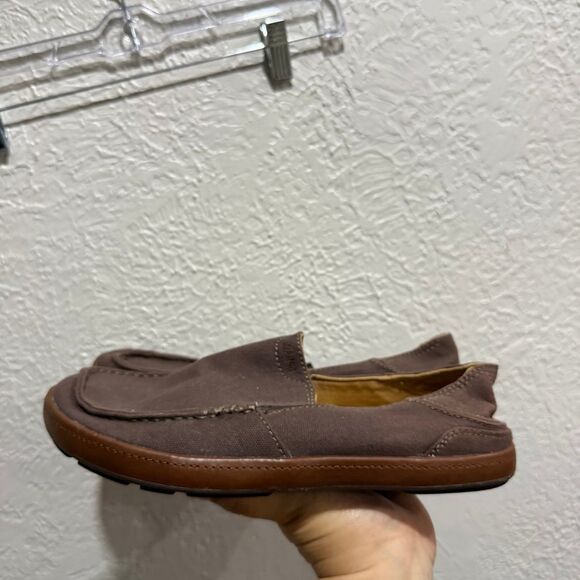 OluKai Men’s PuHalu size 8 casual slip ons loafer main image 7